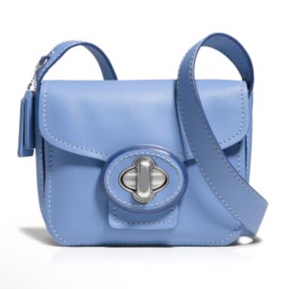 Coach Drifter Shoulder/ Crossbody Bag In Calf Leather - Picture 1 of 8